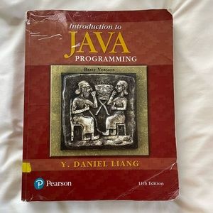 Introduction to Java Programming Brief Version 11th Edition